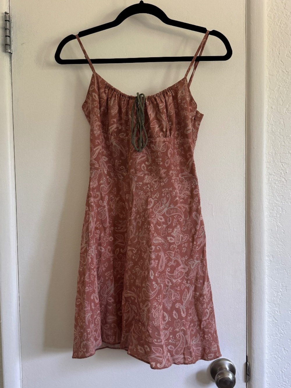 Réalisation Par Inez Dress in Paisley
